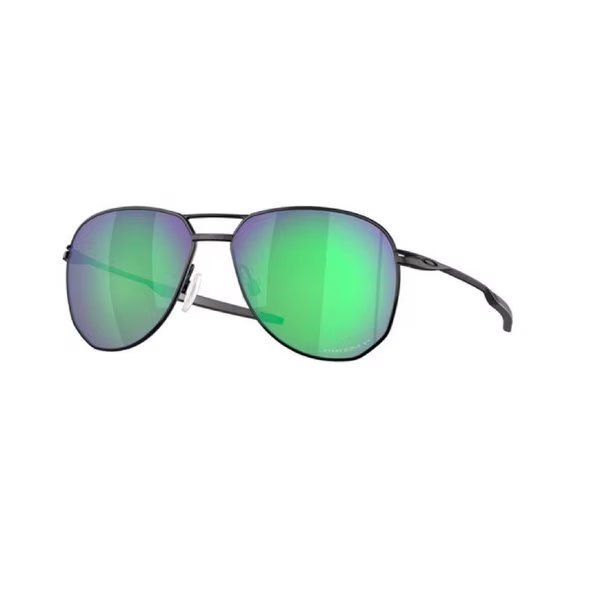 Contrail Black/Green Polarized Sunglasses, Oakley, Mfr#: OO4147-0957